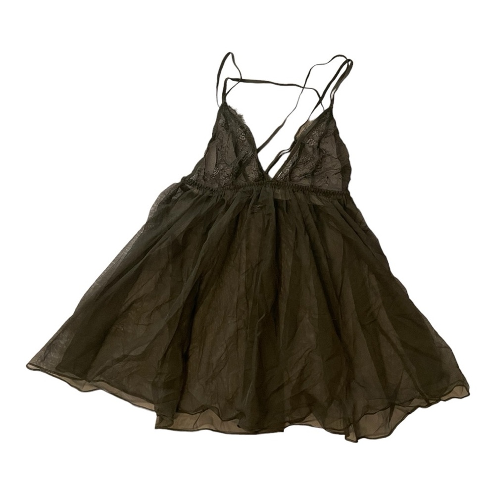 Victoria’s Secret Lace and Mesh Babydoll